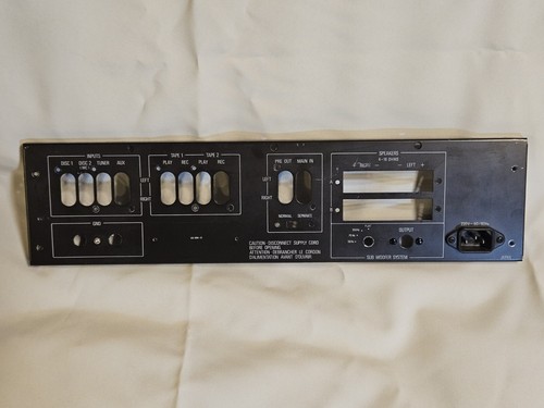 Accuphase 203 ersatzteil - accuphase,
