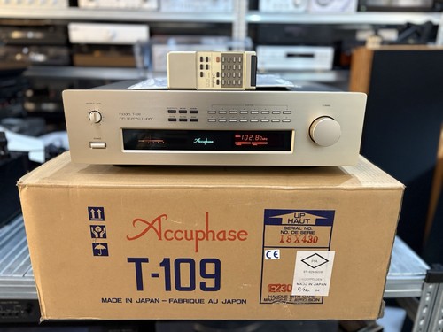 Accuphase 109 tuner - accuphase, mit