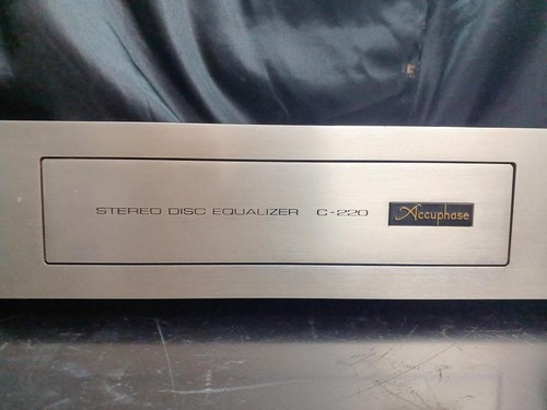 Accuphase 220 phono - accuphase,