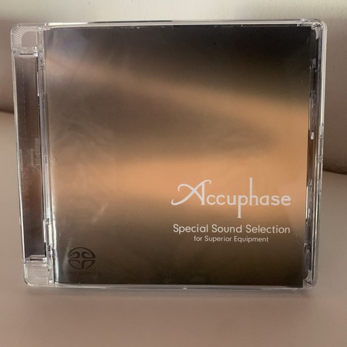 Sacd accuphase special sound - sacd,