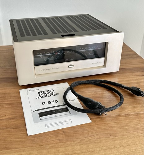 Accuphase 550 stereo power - accuphase, p-550
