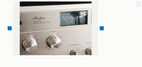 Accuphase 303x verstärker - accuphase,