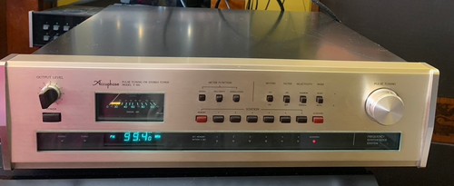 High end hifi tuner - end,