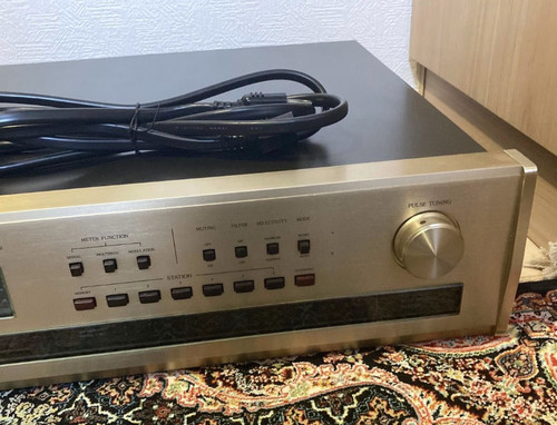 Accuphase 105 pulse tuning - t-105,