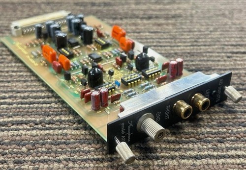Accuphase mm mc - accuphase, ad-9