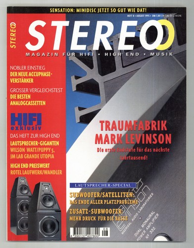 Stereo 1995 accuphase - 1995-8,