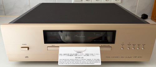 Accuphase 430 precision - accuphase, dp-430