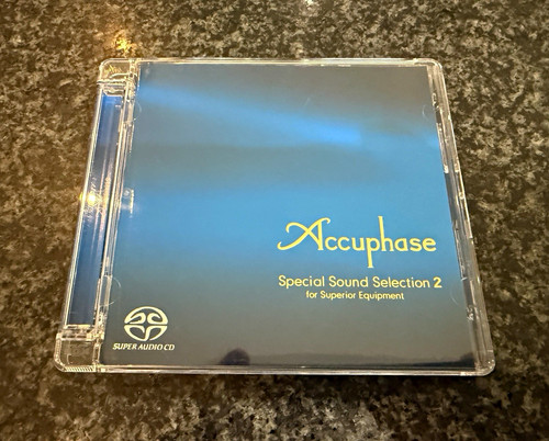 Accuphase sacd special sound - accuphase,
