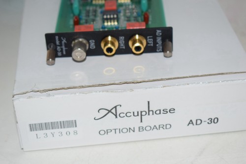 Accuphase phono karte - phono, mm