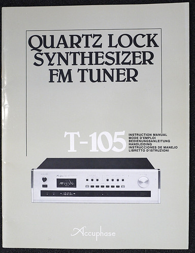 Original accuphase 105 - original,