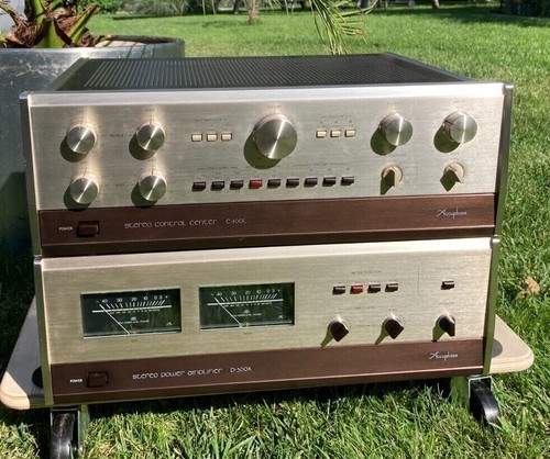Accuphase vorstufe und - accuphase,