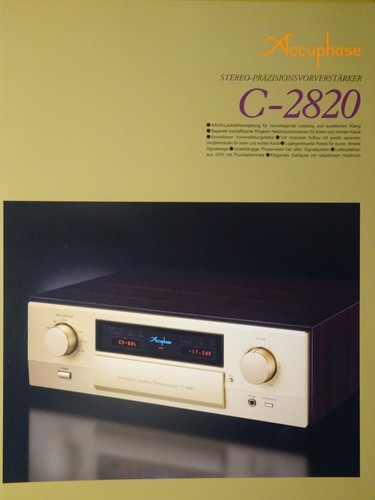 Accuphase - ⭐️⭐️⭐️,