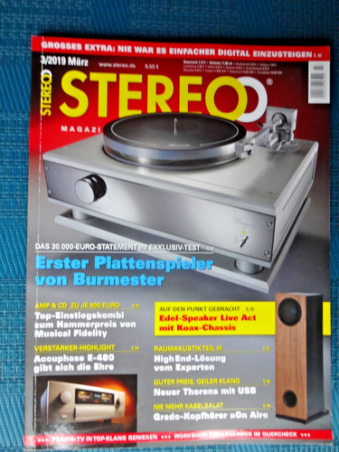 Stereo burmester - stereo, 3/19,burmester
