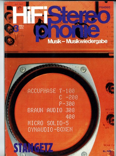 Hifi sterophonie 1975 - hifi,