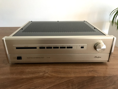 Accuphase 222 vorverstärker - accuphase, c-222