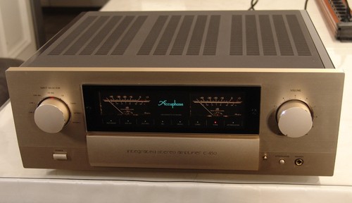 Accuphase 450 stereo - accuphase, e-450