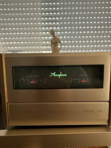 Accuphase model 17 - accuphase,