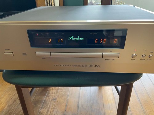 Accuphase 450 player top - cd-player,