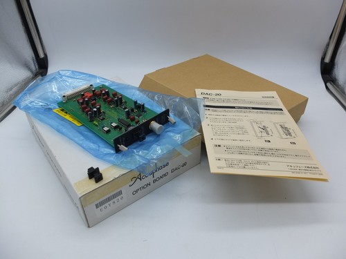 Accuphase option board - accuphase, dac