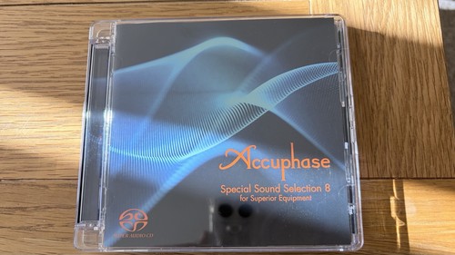 Sacd accuphase special sound - sacd,