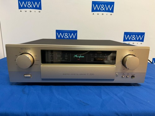 Accuphase 2120 high end - accuphase,