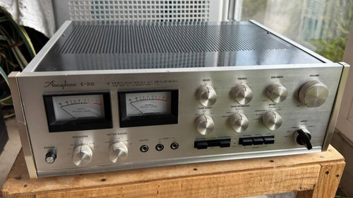 Accuphase 202 vintage - accuphase, e-202
