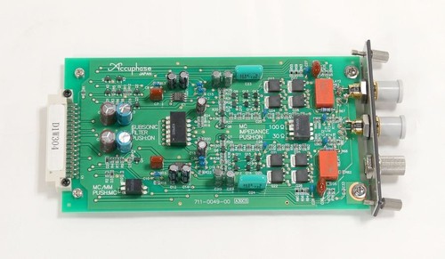 Accuphase 50 - accuphase, ad-50