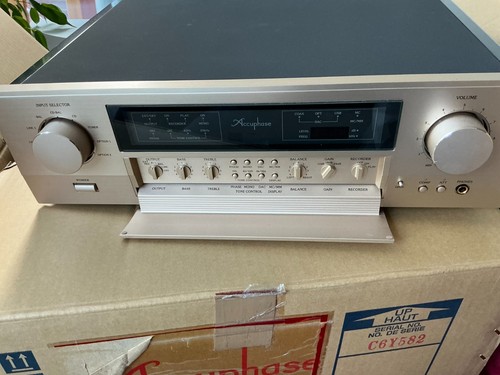Accuphase vorverstärker - c,