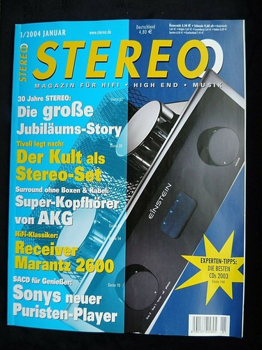 Stereo marantz - stereo, 1/04,marantz