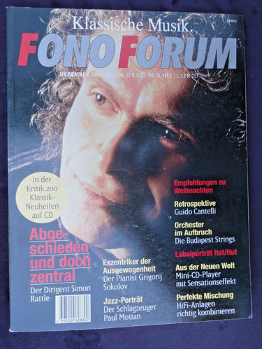 Fono forum accuphase - forum,