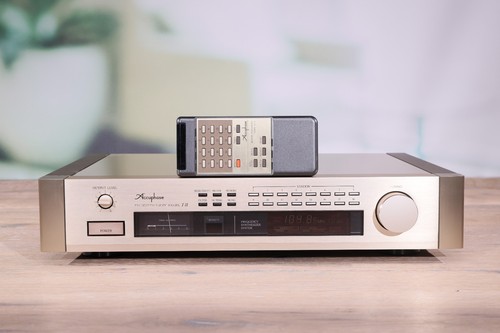Accuphase stereo tuner - accuphase, fm