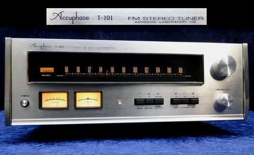 Accuphase 101 stereo - accuphase,