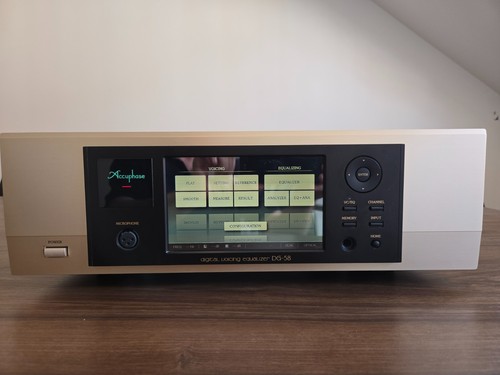 Accuphase 58 - accuphase, dg-58
