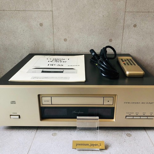 Accuphase cd - accuphase, 55