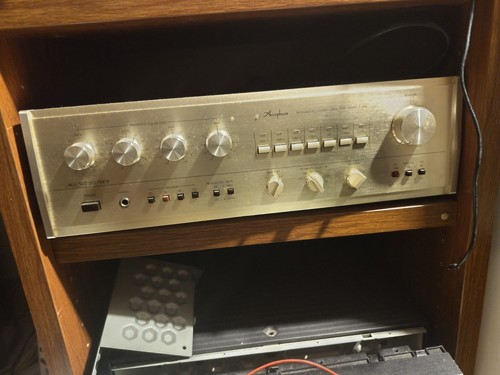 Accuphase 206 integrated - accuphase,