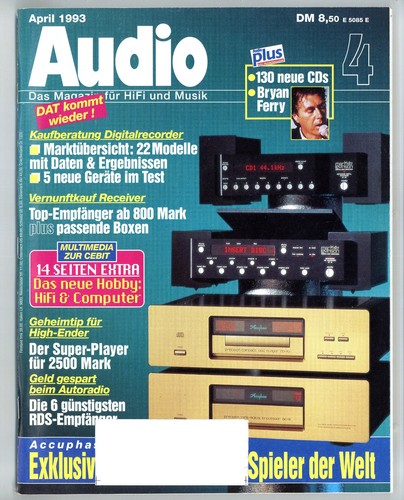 Audio 1993 accuphase 90 - accuphase, dp-90