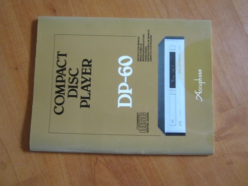 Accuphase 60 - accuphase,