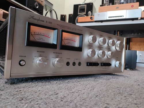 Accuphase 202 e202 - e, e-202