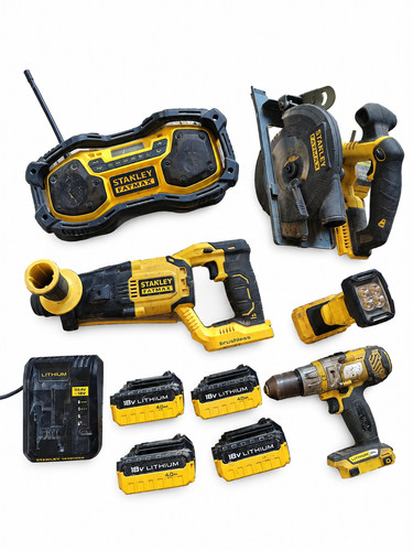 Stanley fatmax 18v werkzeug - stanley,
