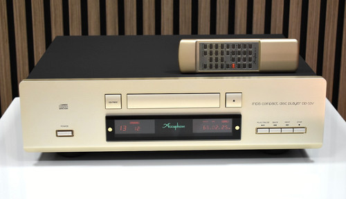 Accuphase 55v high end - accuphase, dp-55v