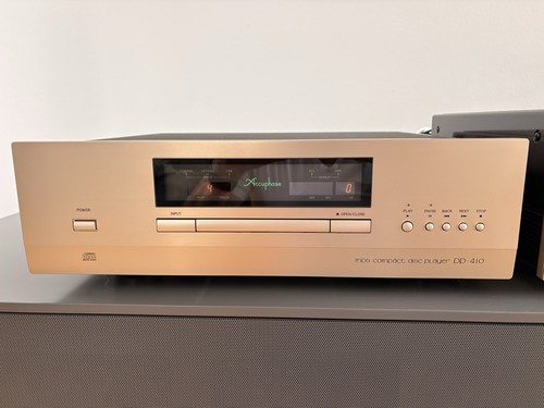 Accuphase 410 cd player - dp-410,,
