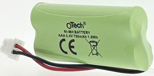 Akku für geemarc - akku, amplidect295