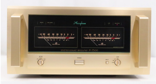Accuphase 7500 stereo - accuphase, p-7500