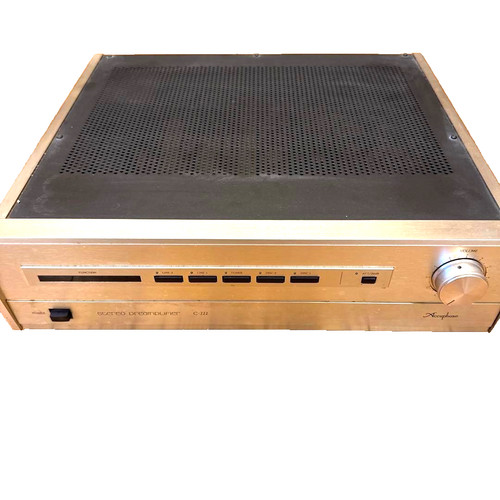 Accuphase 222 stereo audio - accuphase,