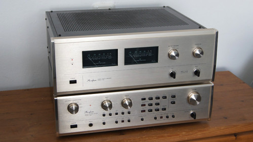 Accuphase c230 vorstufe p260 - accuphase,