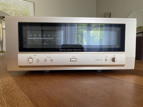 Accuphase a47 high end - accuphase,
