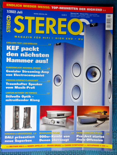 Stereo accuphase c 280 - 7/22,,