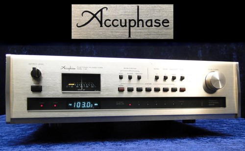 Accuphase 105 pulse tuning - t-105,