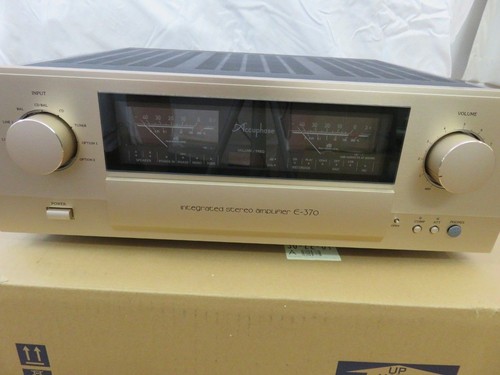 Accuphase 370 integrated - accuphase,