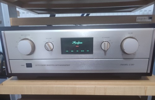 Accuphase 280 end - c-280, hi-end